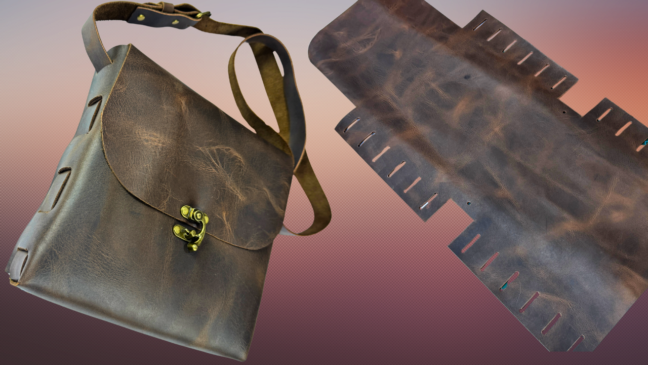 Bolso Nice (para caballero) Producto Físico