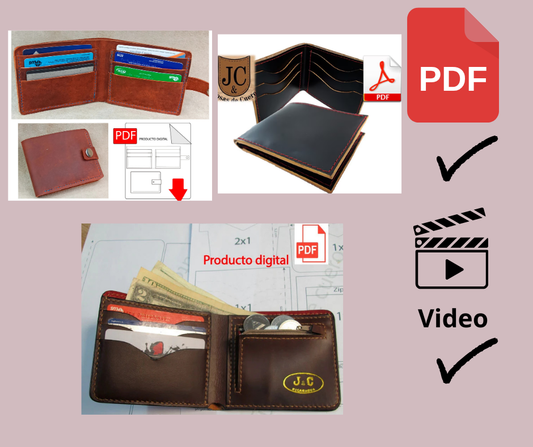 3 Patrones digital de billetera