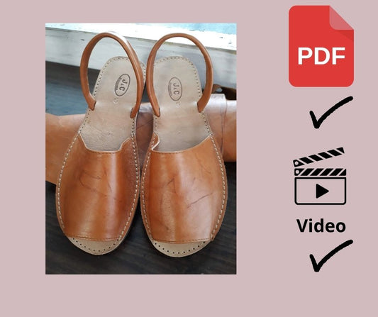 Sandalias de cuero