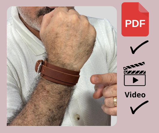Patrones Digitales para Pulsera de cuero